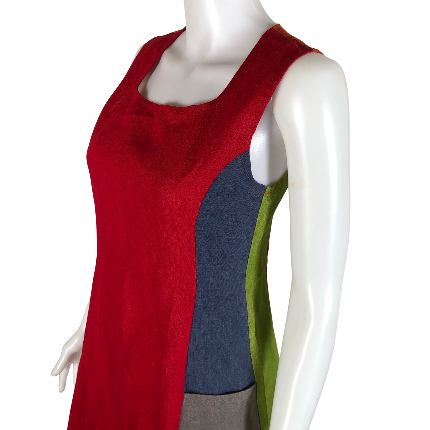 Unisex Minna Suuronen - Tunic, size 34 - Red (2)