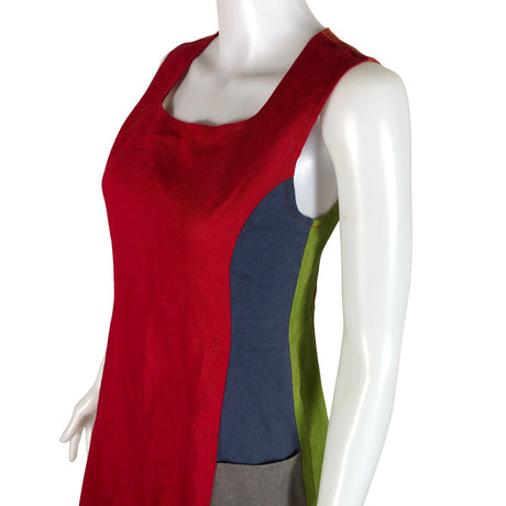 Unisex Minna Suuronen - Tunic, size 34 - Red (2)