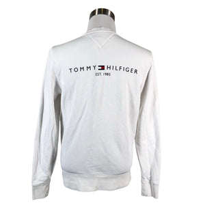 Unisex Tommy Hilfiger - Sweatshirt, size M - White (2)