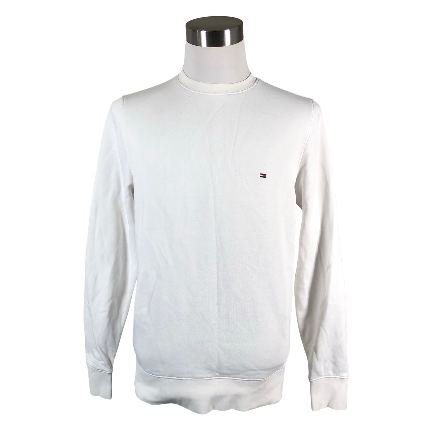 Unisex Tommy Hilfiger - Sweatshirt, size M - White (1)