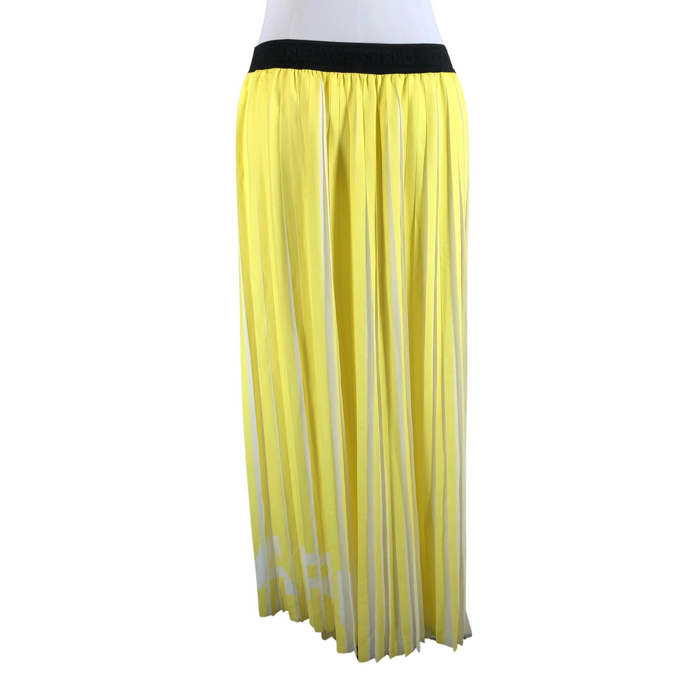 Unisex Karl Lagerfeld - Pleated skirt, size 38 - Yellow (3)
