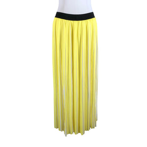 Unisex Karl Lagerfeld - Pleated skirt, size 38 - Yellow (1)