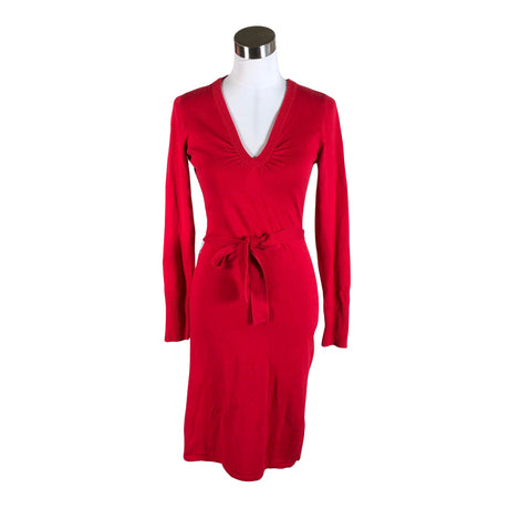 Unisex Esprit - Knit dress, size 38 - Red ()