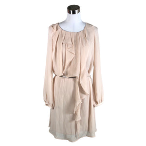 Unisex Guess - Party dress, size 34 - Beige (1)