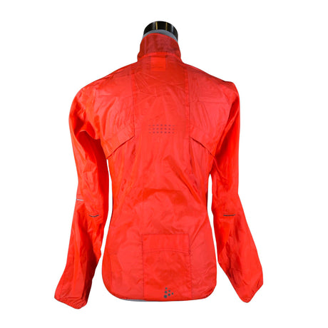 Unisex Craft - Sports jacket, size 34 - Orange (2)