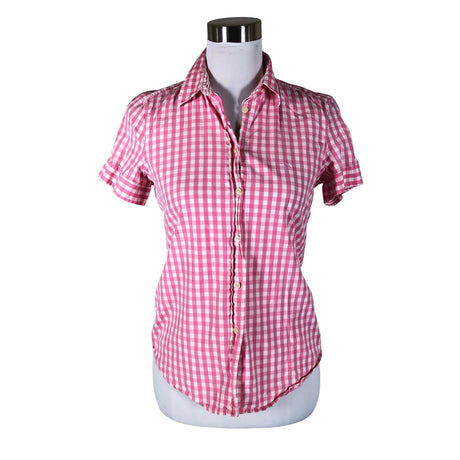 Unisex Gant - Short-sleeved blouse, size 38 - Pink ()