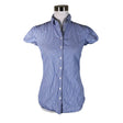 Unisex Tommy Hilfiger - Short-sleeved blouse, size 36 - Blue ()
