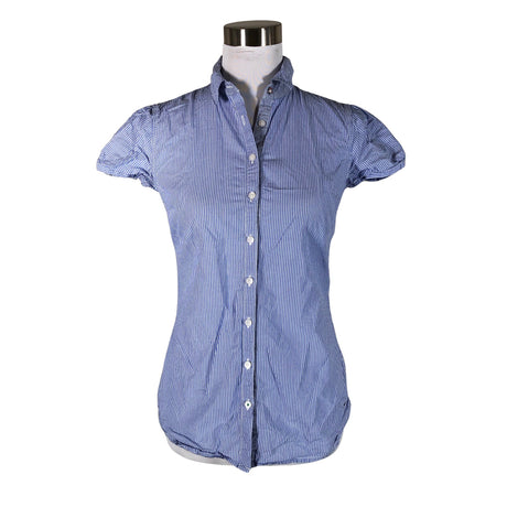 Unisex Tommy Hilfiger - Short-sleeved blouse, size 36 - Blue ()