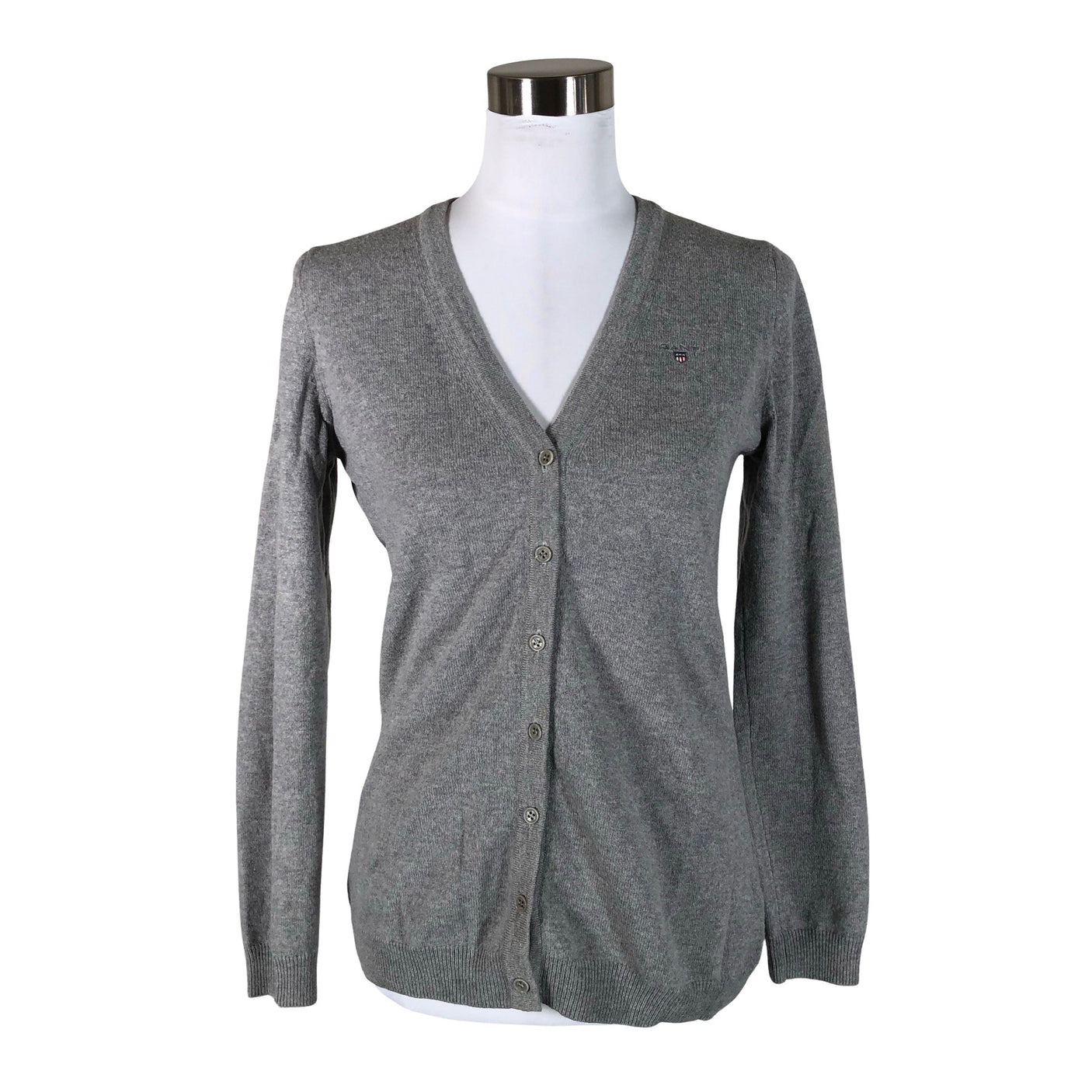 Unisex Gant - Cardigan, size 36 - Gray (1)
