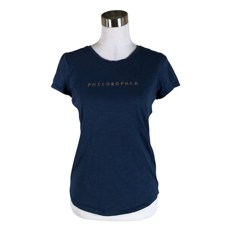 Unisex Philosophy Blues Original - T-shirt, size 34 - Blue ()
