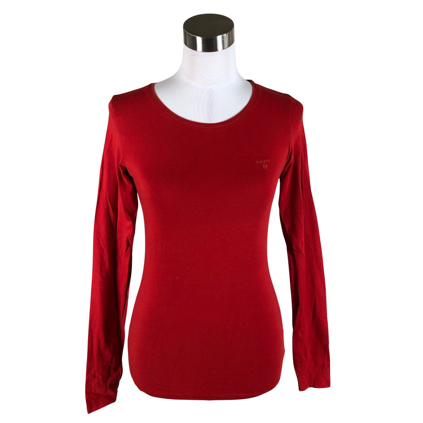 Unisex Gant - Tricot shirt, size 36 - Red (1)