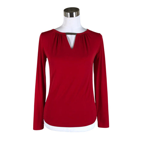 Unisex Michael Kors - Blouse, size 34 - Wine red ()