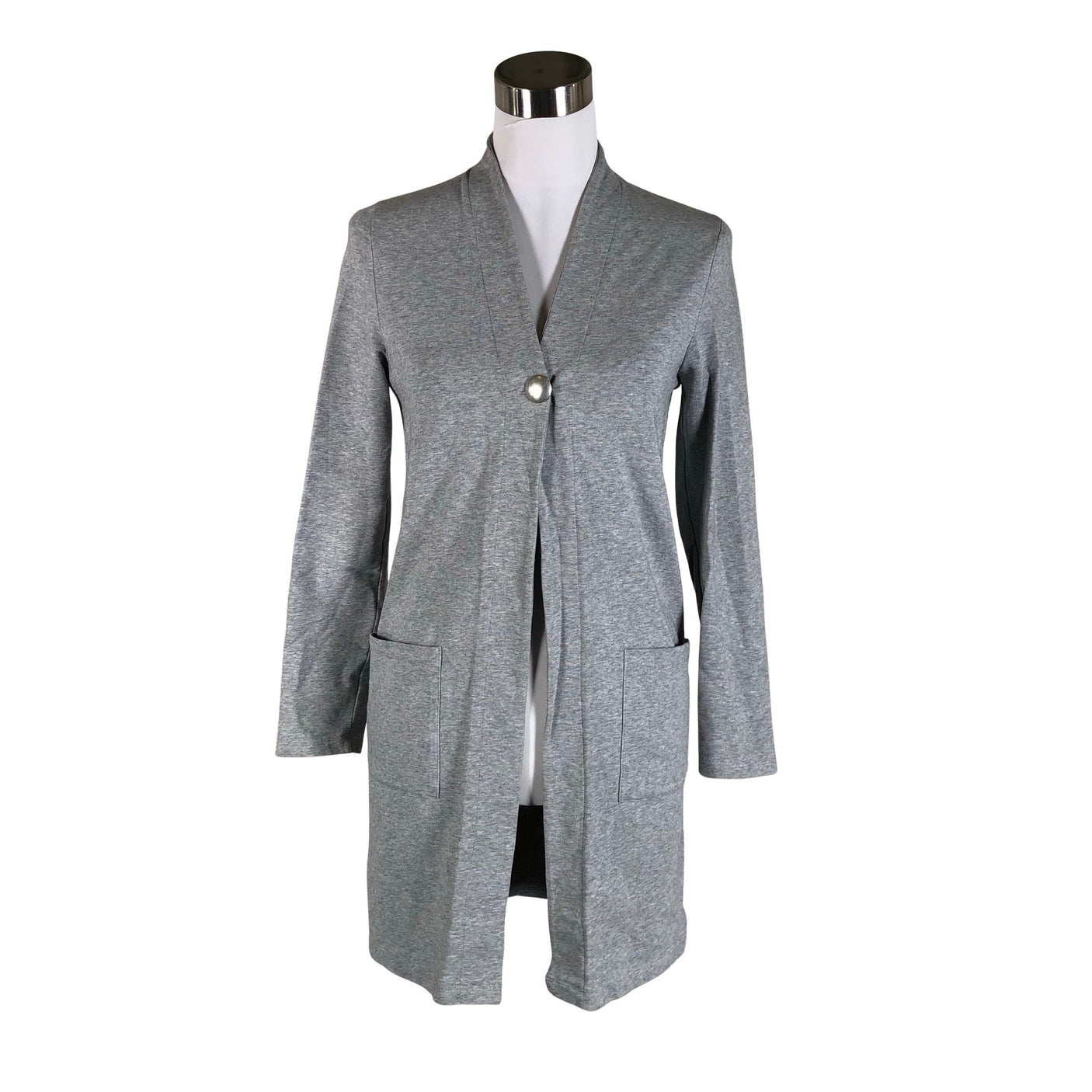Unisex me&i - Cardigan, size 34 - Gray (1)