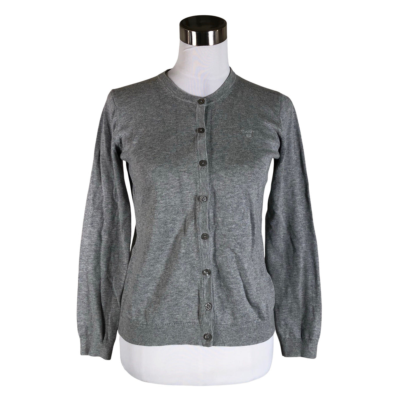 Unisex Gant - Cardigan, size 36 - Gray (1)