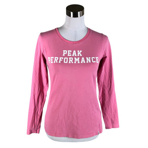 Unisex Peak Performance - Tricot shirt, size 38 - Pink (1)