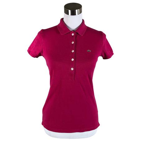 Unisex Lacoste - Polo shirt, size 38 - Pink ()