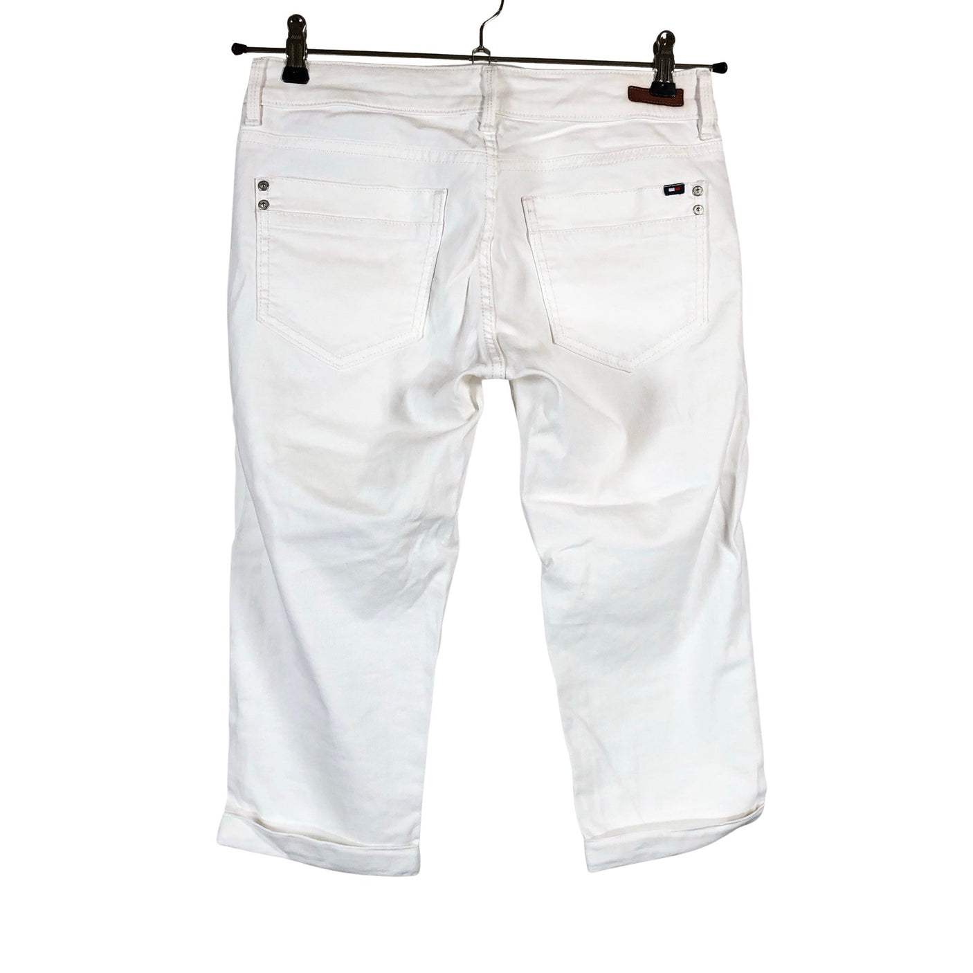 Unisex Tommy Hilfiger - Capri jeans, size W27 - Natural white (2)
