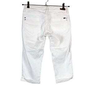 Unisex Tommy Hilfiger - Capri jeans, size W27 - Natural white (2)