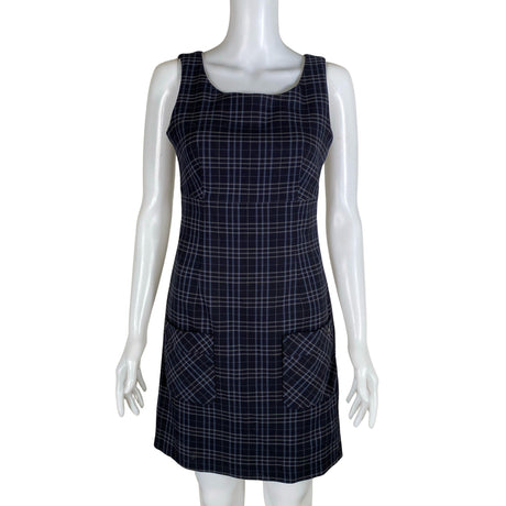 Unisex Tom Tailor - Sheath dress, size 34 - Blue ()