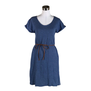 Unisex Pelle P - Tricot dress, size 36 - Blue (1)