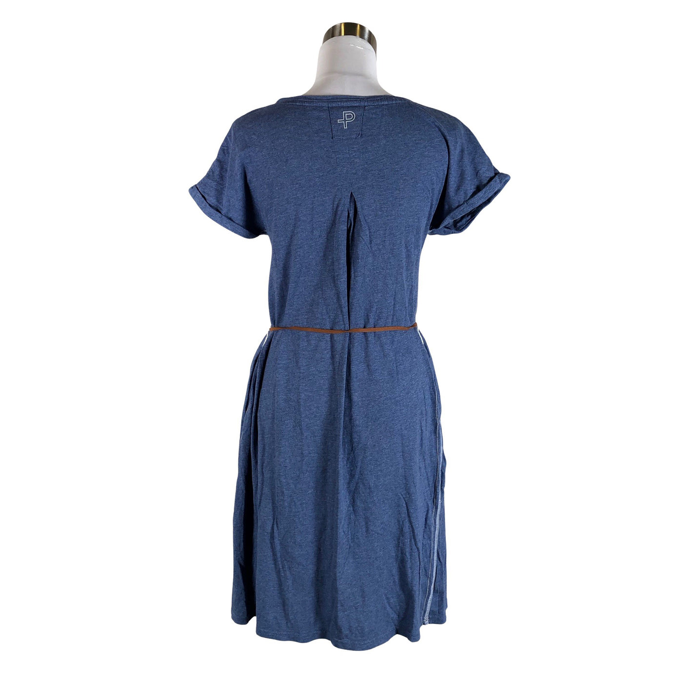 Unisex Pelle P - Tricot dress, size 36 - Blue (2)