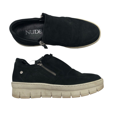 Unisex Nude - Walking shoes, size 37 - Black ()