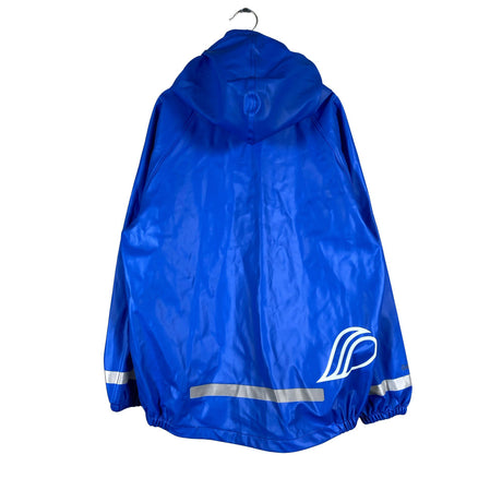 Unisex Didriksons - Rain jacket, size 134 - 140 - Blue (2)