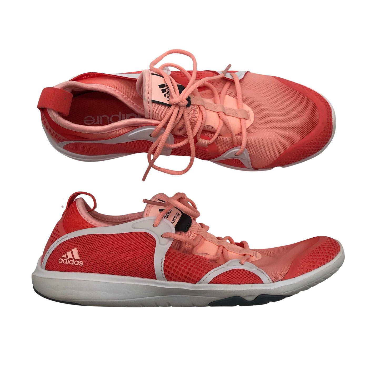 Unisex Adidas - Indoor sports shoes, size 38 - Orange (1)