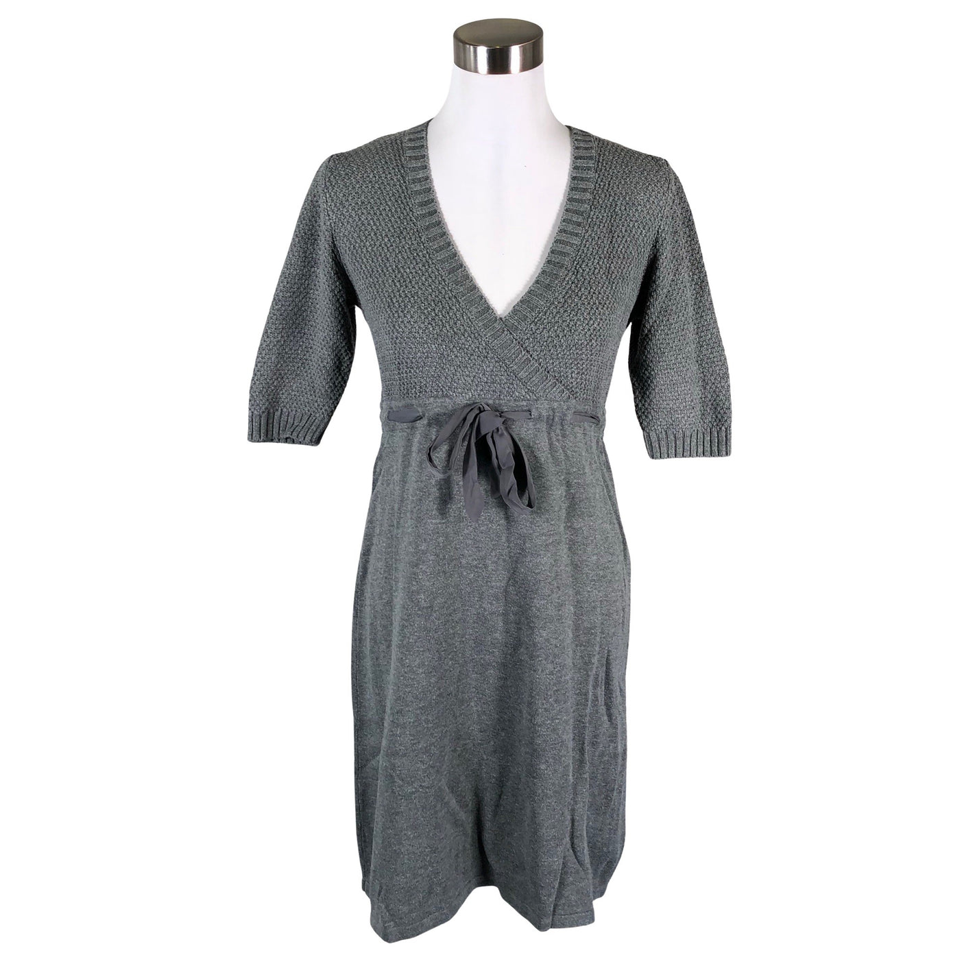 Unisex SIR Of Sweden - Knit dress, size 40 - Gray (1)
