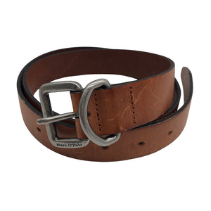 Unisex Marc O'Polo - Leather belt, size No size - Brown (1)