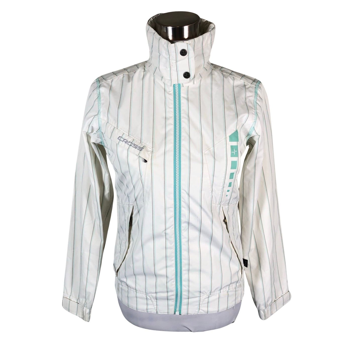 Unisex Cross - Outdoor jacket, size 34 - Natural white (1)