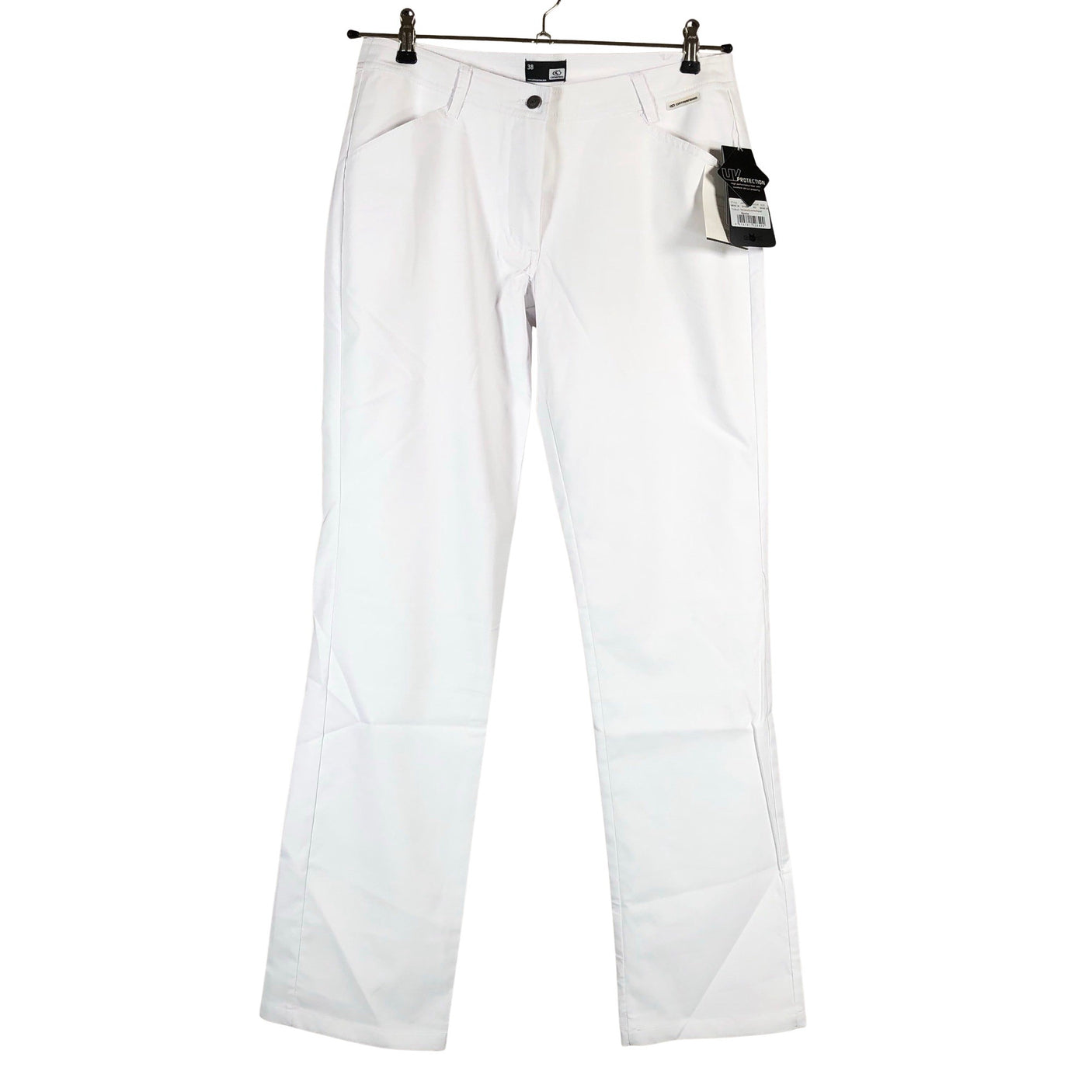 Unisex Catmandoo - Outdoor pants, size 38 - White (1)