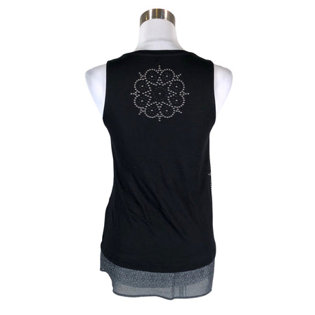 Unisex Desigual - Tricot tank top, size 36 - Black (2)
