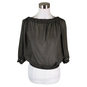 Unisex Benetton - Blouse, size 36 - Black (1)