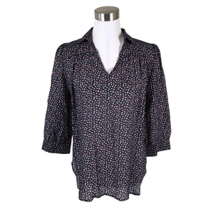 Unisex Benetton - Blouse, size 36 - Blue (1)