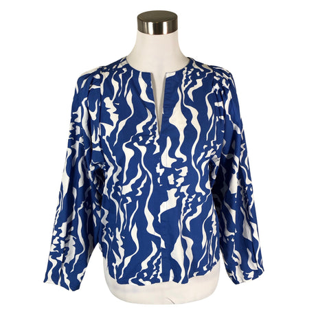 Unisex Lindex - Blouse, size 34 - Blue ()