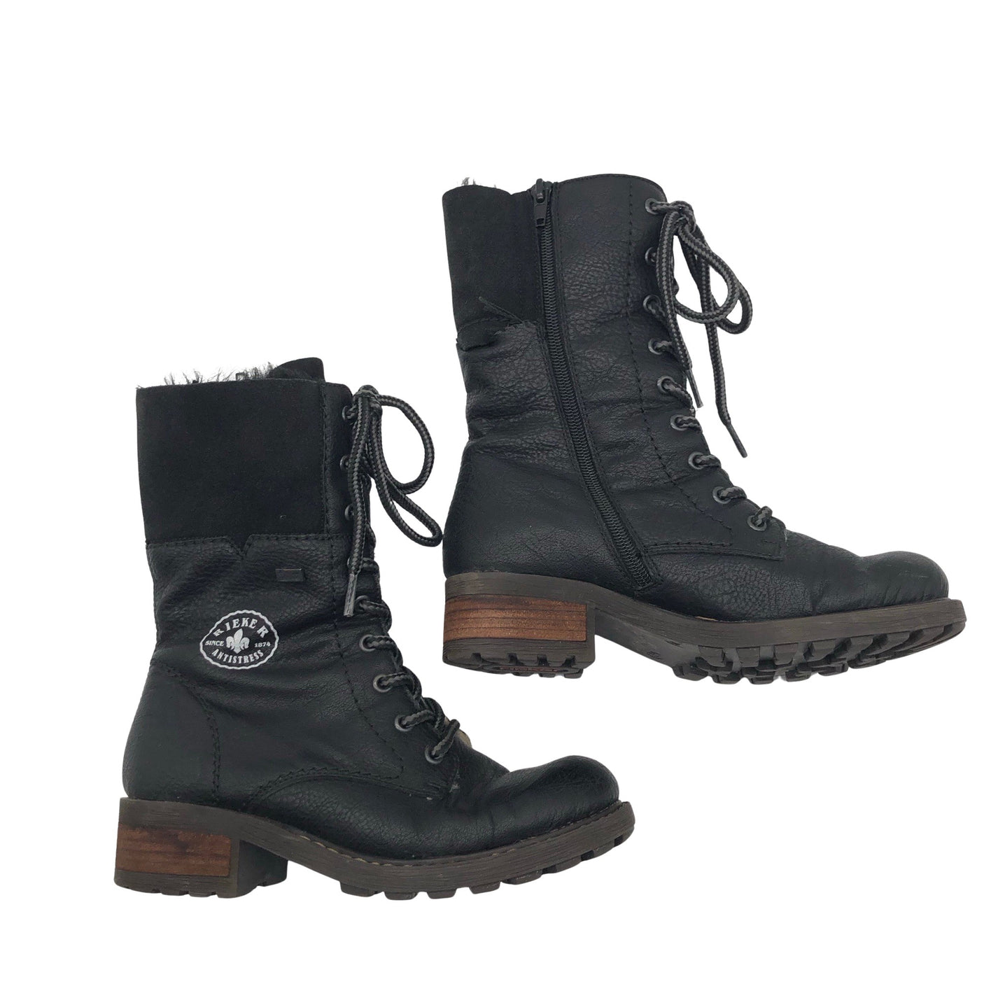 Unisex Rieker - Ankle boots, size 36 - Black (1)