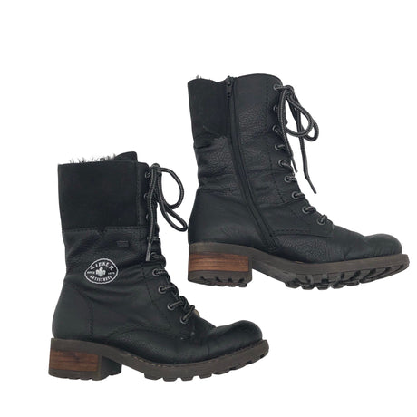 Unisex Rieker - Ankle boots, size 36 - Black ()