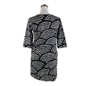 Unisex Marimekko - Tricot dress, size 36 - Black (3)