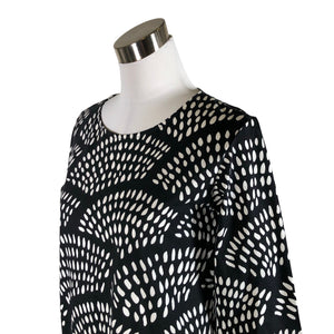 Unisex Marimekko - Tricot dress, size 36 - Black (2)