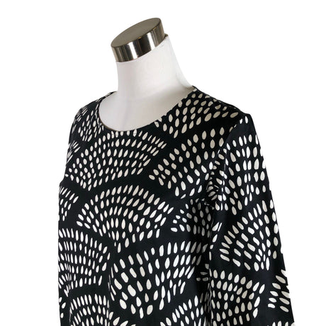 Unisex Marimekko - Tricot dress, size 36 - Black (2)