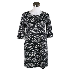 Unisex Marimekko - Tricot dress, size 36 - Black (1)