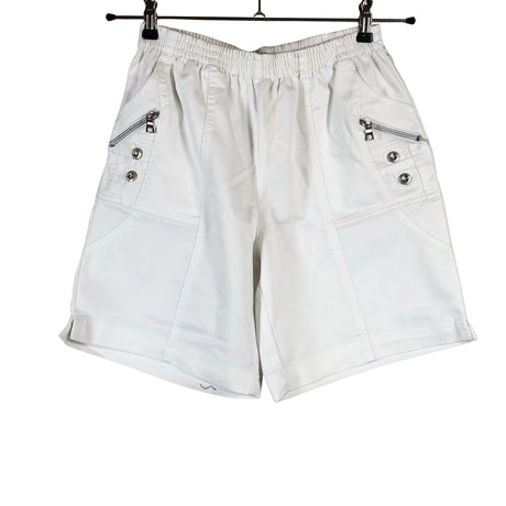 Unisex Kaffe - Shorts, size 36 - White ()