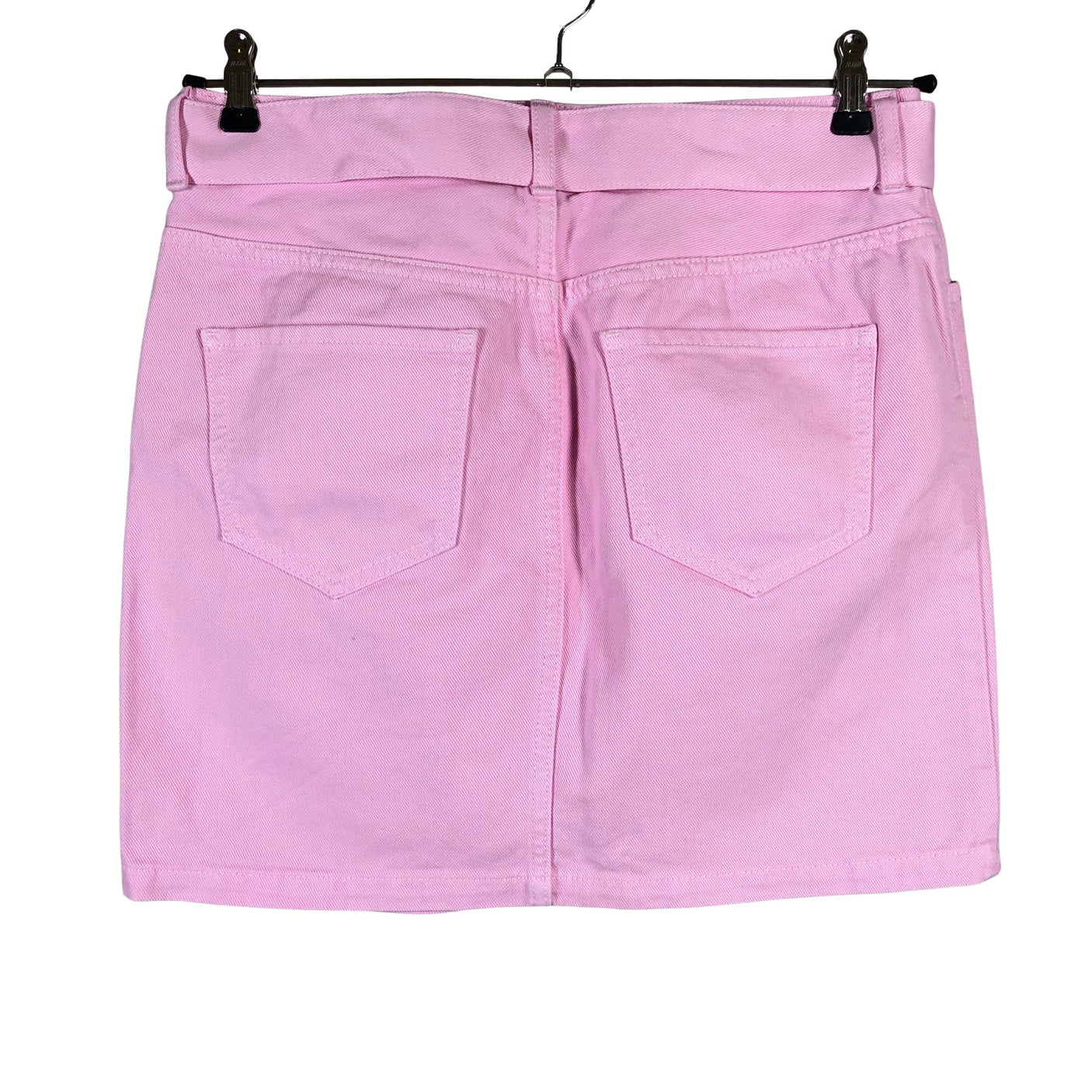 Unisex Benetton - Denim skirt, size 38 - Light pink (2)