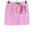 Unisex Benetton - Denim skirt, size 38 - Light pink ()