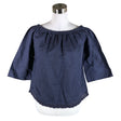 Unisex Marks&Spencer - Blouse, size 34 - Blue ()