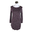 Unisex Nanso - Tricot tunic, size 36 - Black ()