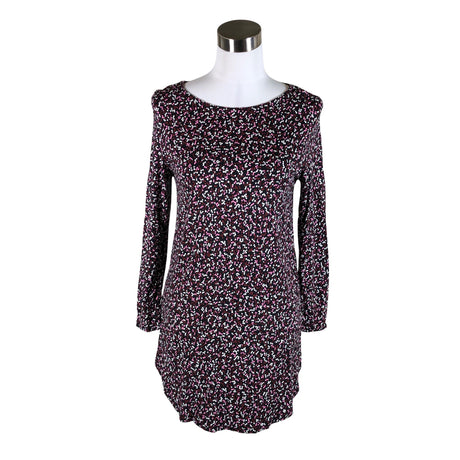 Unisex Nanso - Tricot tunic, size 36 - Black ()