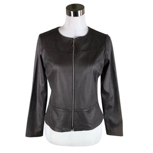 Unisex Muotitorppa - Jacket, size 36 - Brown (1)