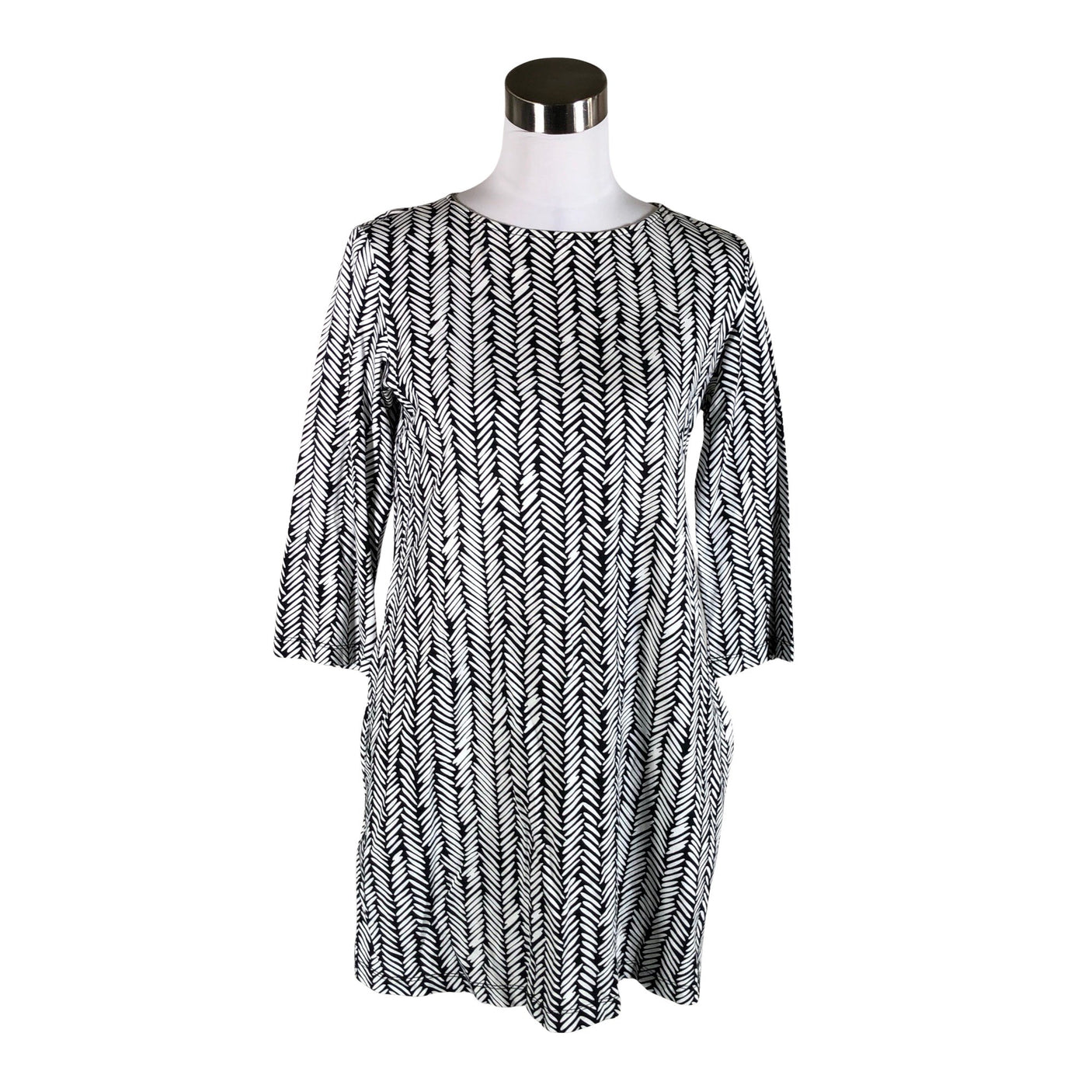 Unisex Marimekko - Tricot tunic, size 36 - White (1)